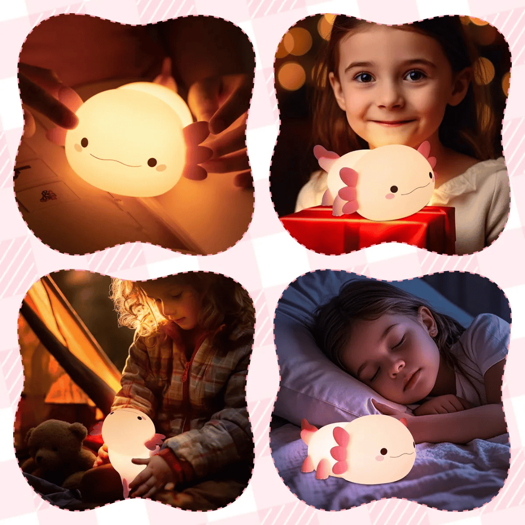 Luz Nocturna Ajolote