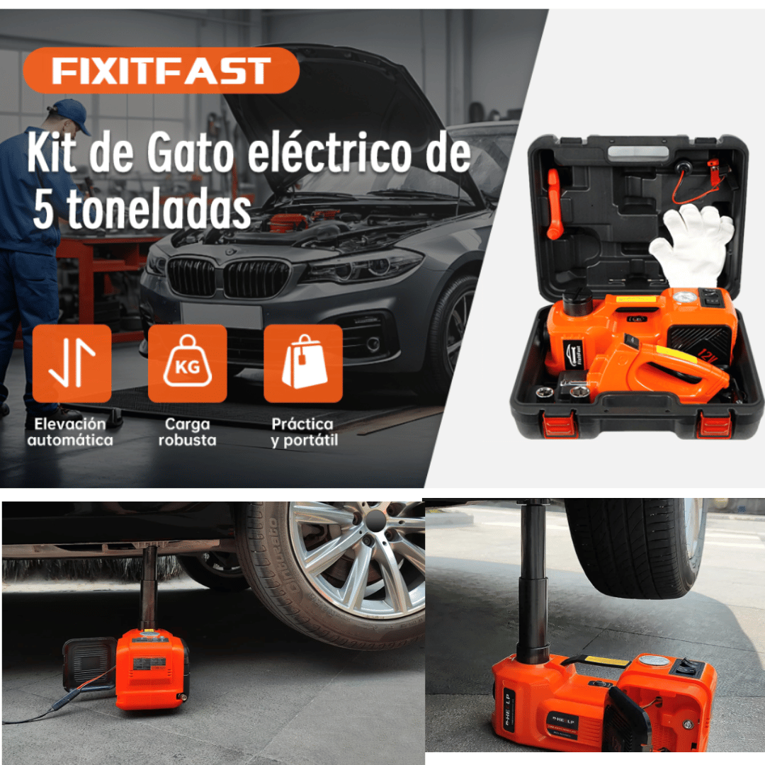 GATO HIDRAÚLICO AUTOMÁTICO