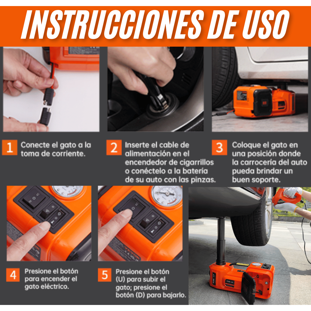 GATO HIDRAÚLICO AUTOMÁTICO