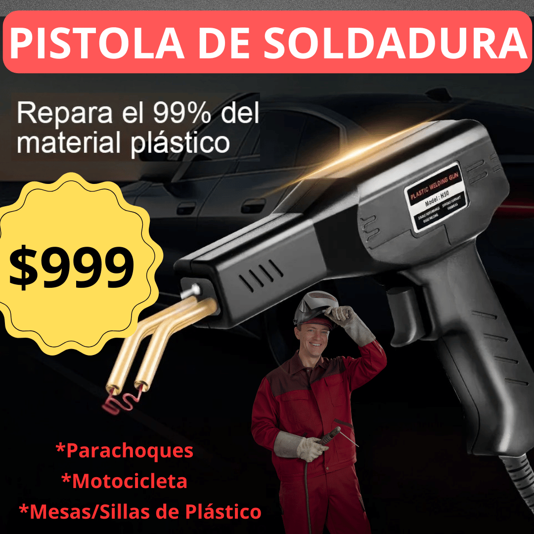 PISTOLA DE SOLDADURA
