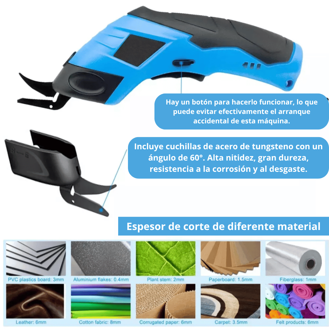 TIJERAS ELÉCTRICAS INALÁMBRICAS