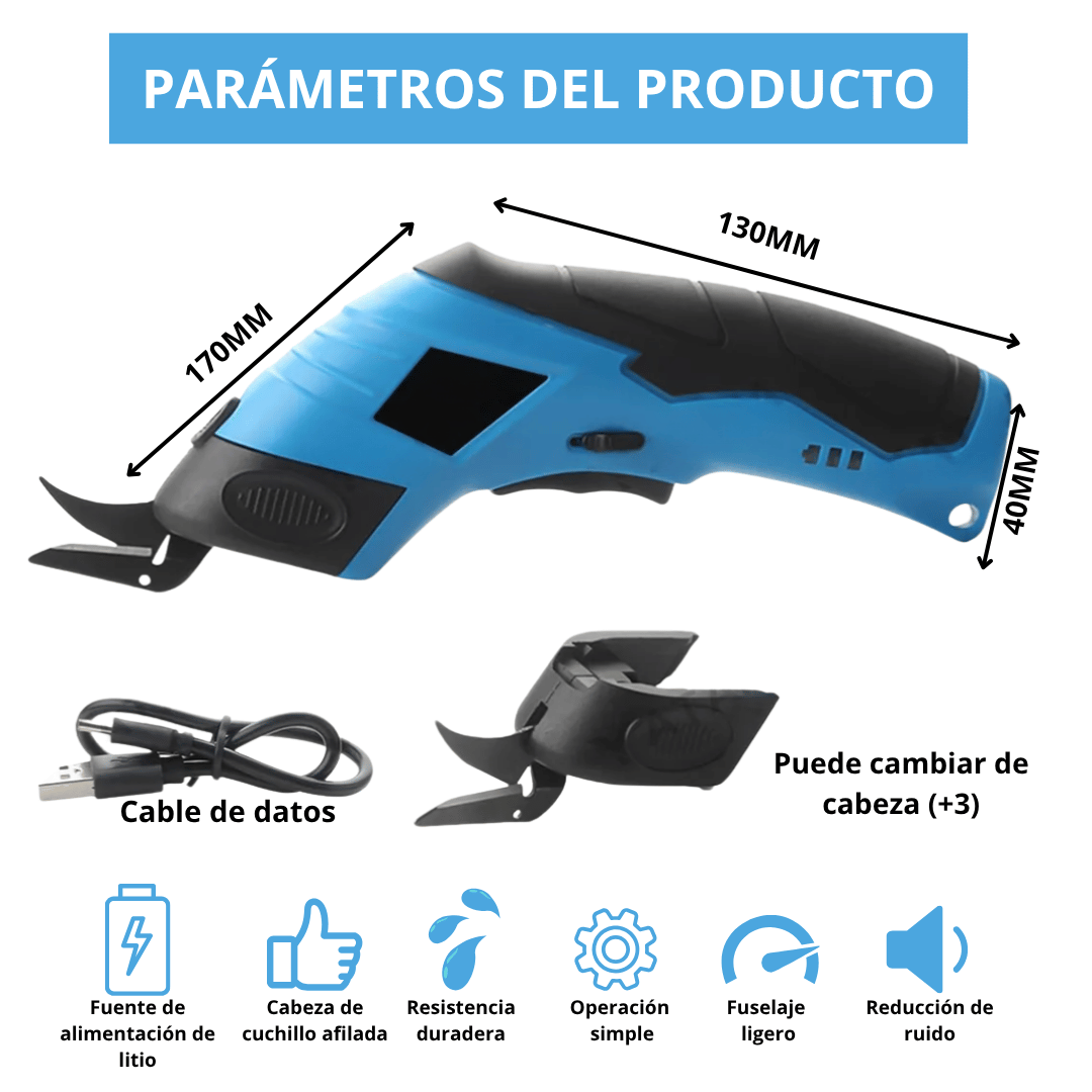 TIJERAS ELÉCTRICAS INALÁMBRICAS