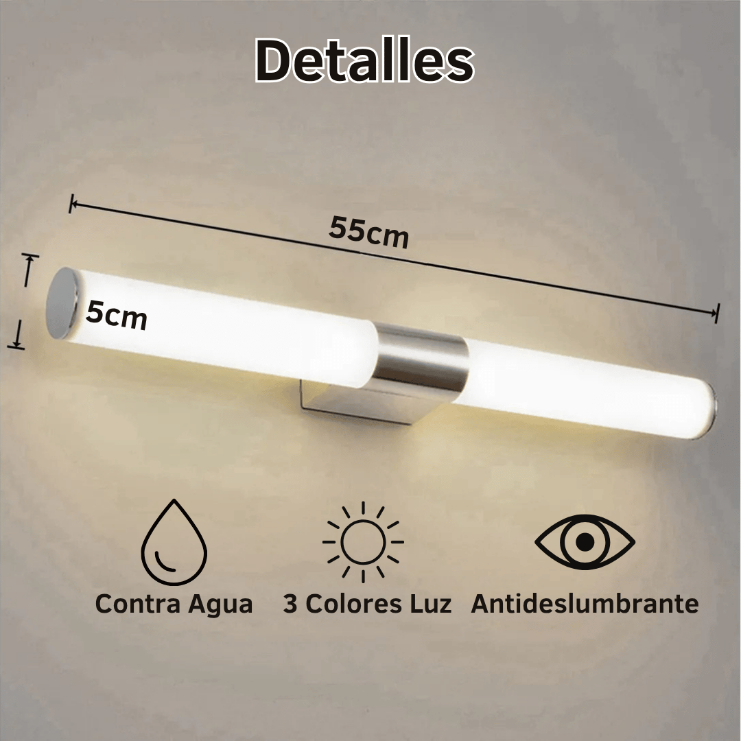 Lámpara LED de Pared