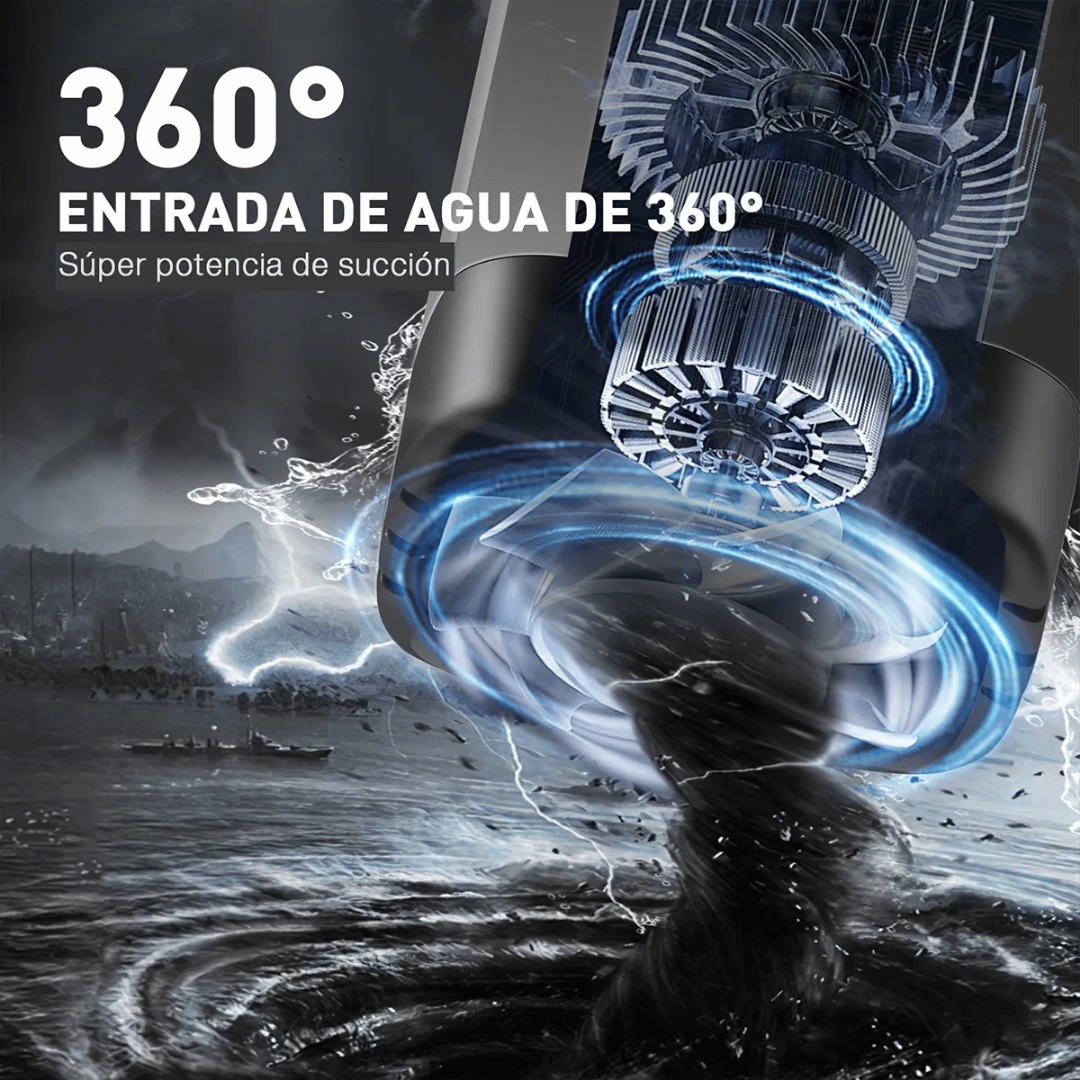 REGADERA PORTÁTIL ELÉCTRICA