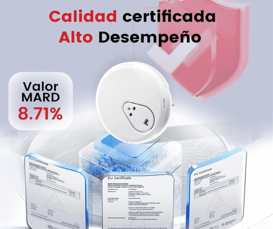 MEDIDOR GLUCOSA PARA IOS / ANDROID