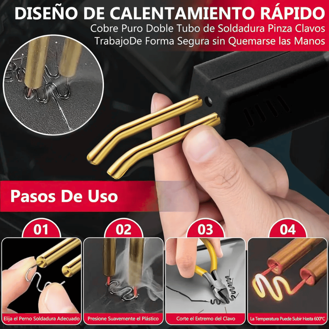 PISTOLA DE SOLDADURA