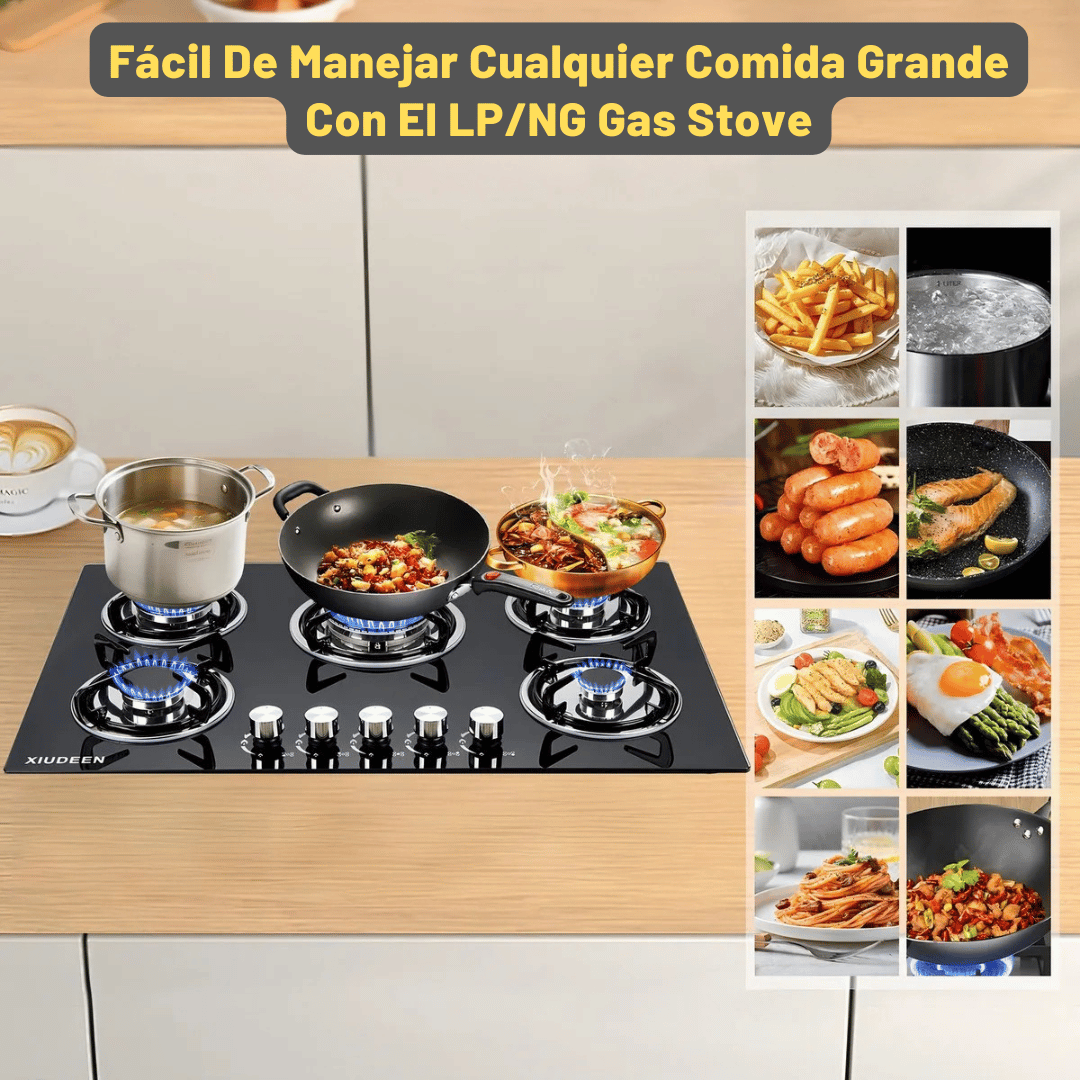 Parrilla de Gas Empotrable