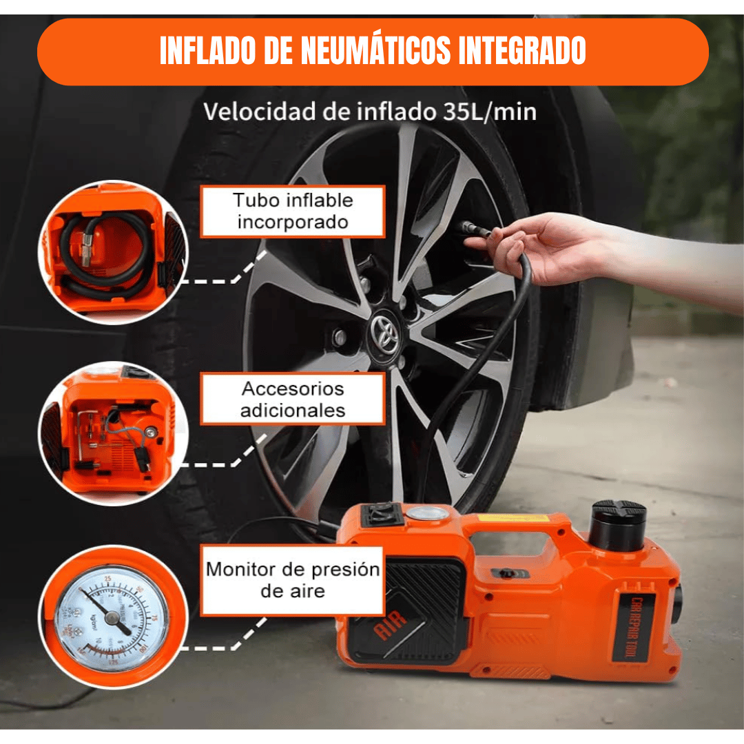 GATO HIDRAÚLICO AUTOMÁTICO