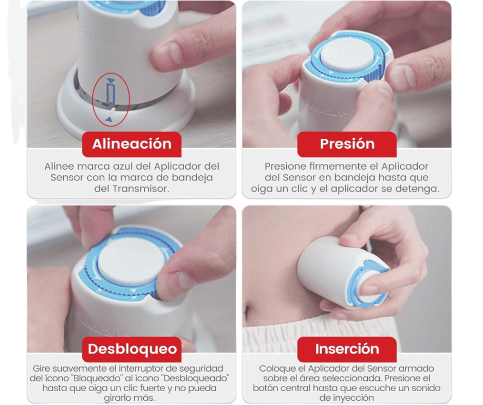 MEDIDOR GLUCOSA PARA IOS / ANDROID