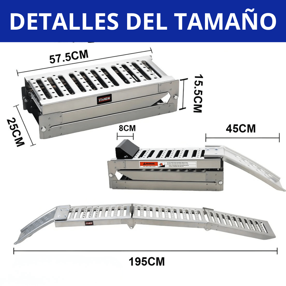Rampa para Motocicleta