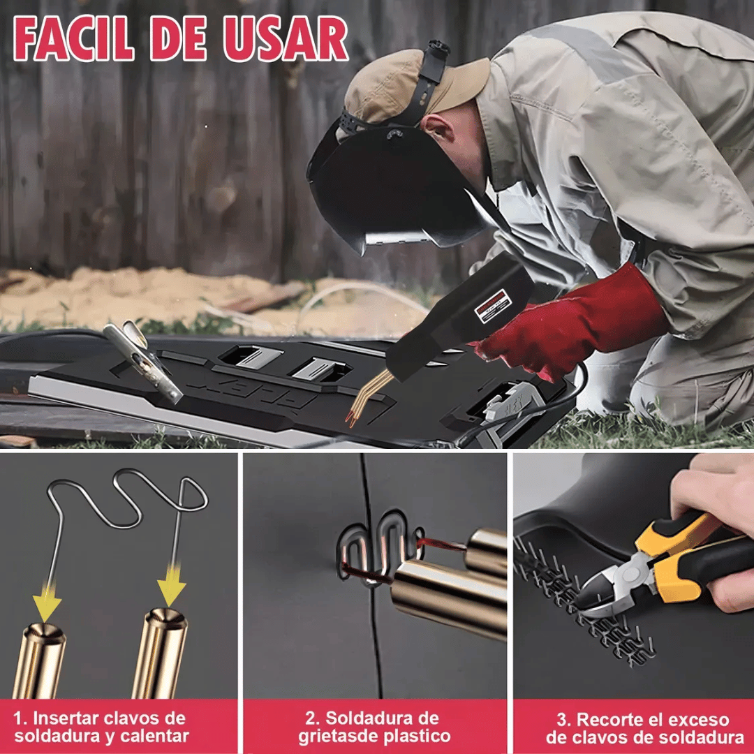 PISTOLA DE SOLDADURA