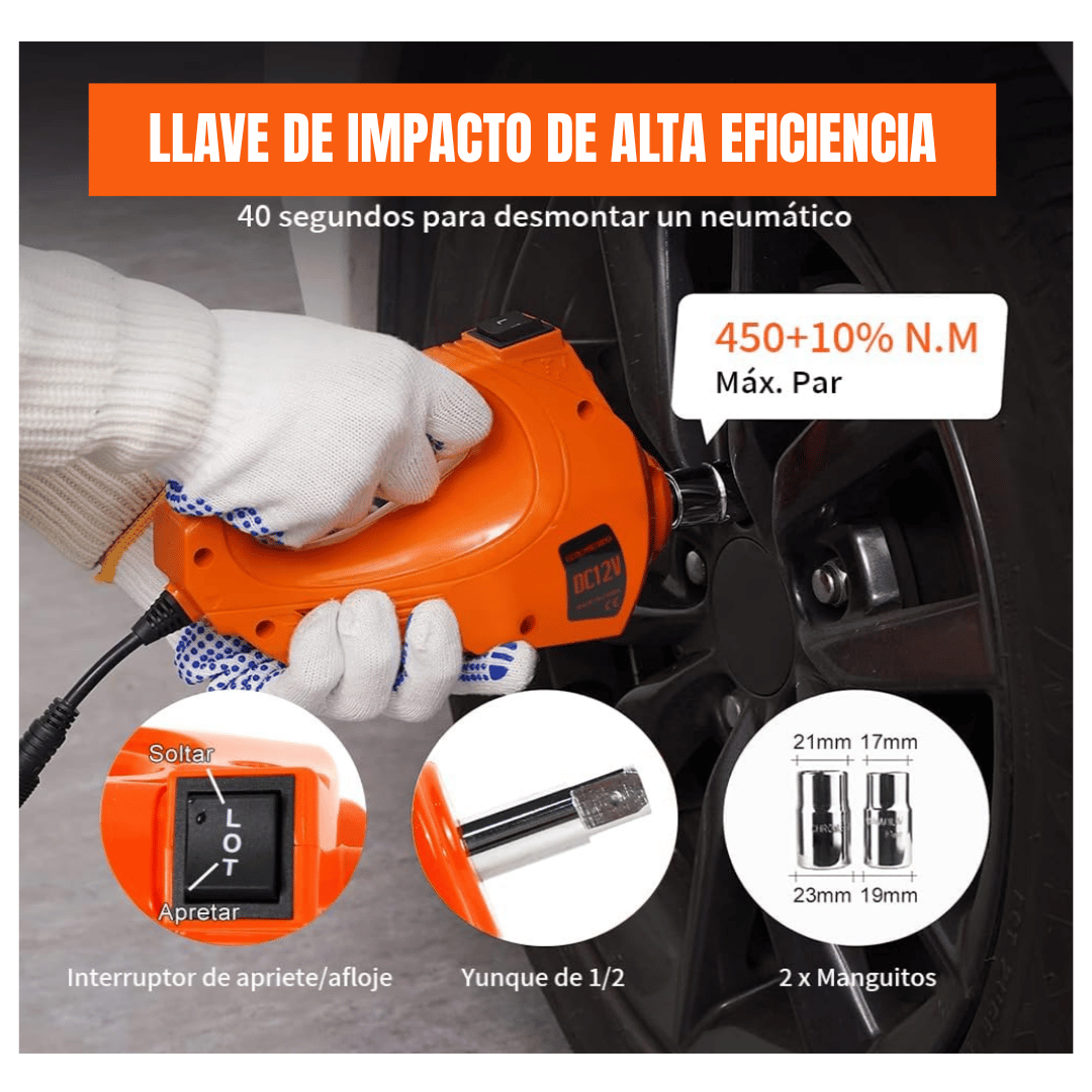 GATO HIDRAÚLICO AUTOMÁTICO