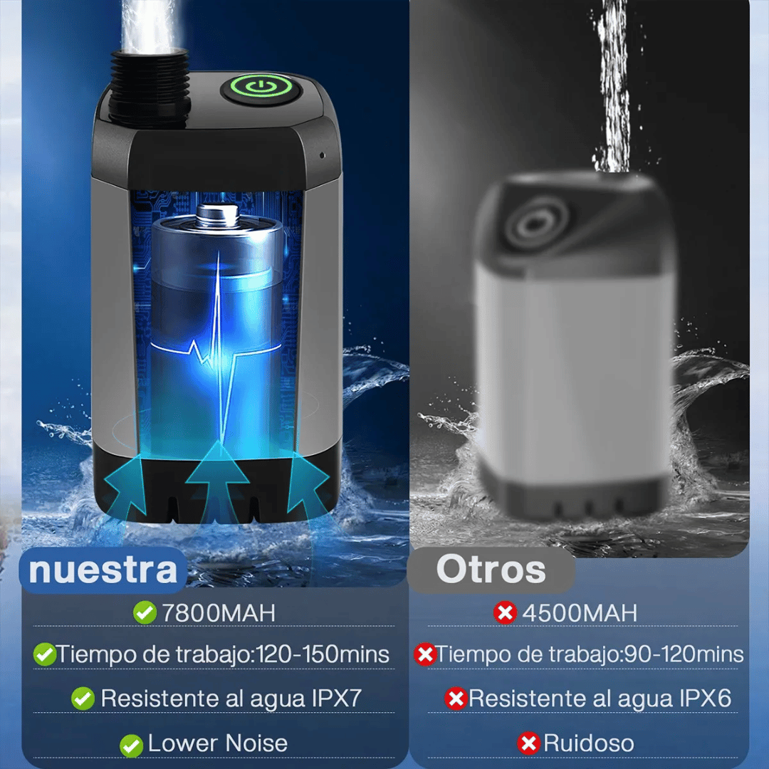 REGADERA PORTÁTIL ELÉCTRICA