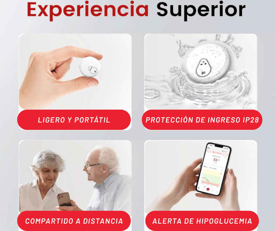 MEDIDOR GLUCOSA PARA IOS / ANDROID