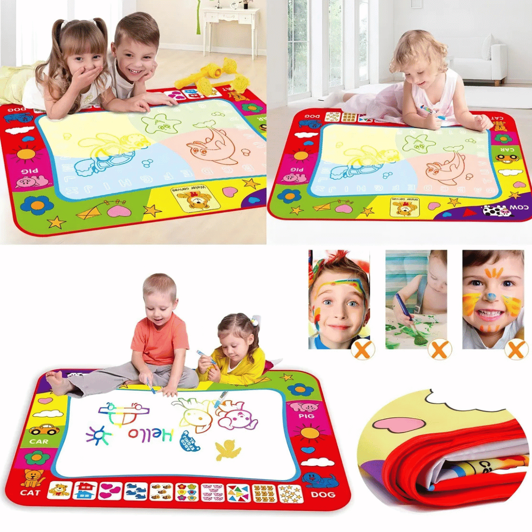 Tapete Estera de Dibujo