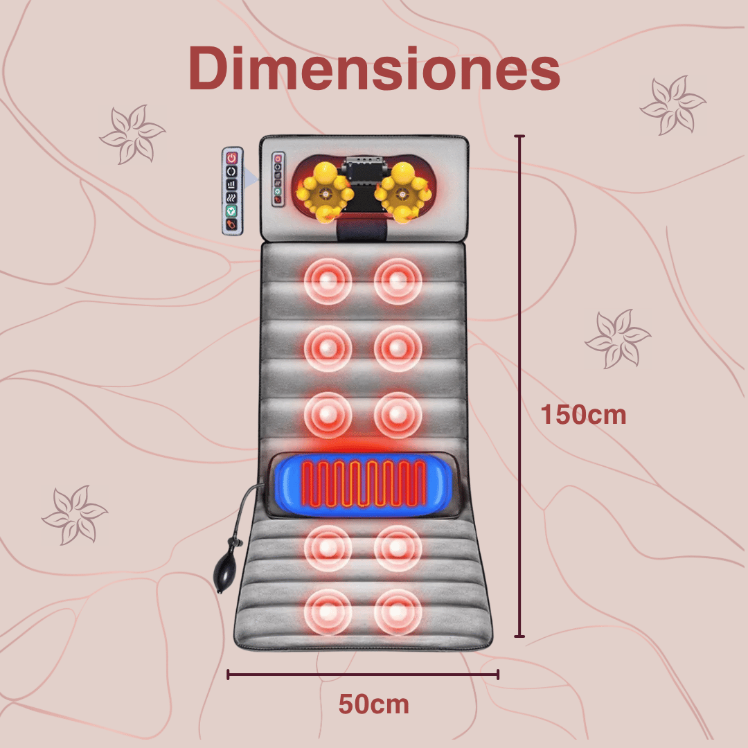 Colchón Masajeador