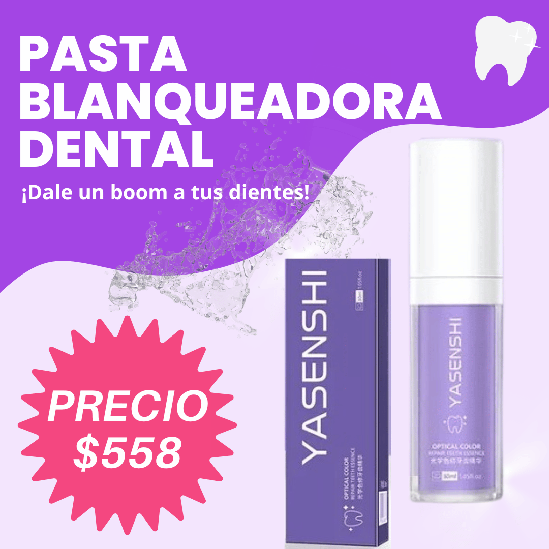 PASTA DENTAL BLANQUEADORA