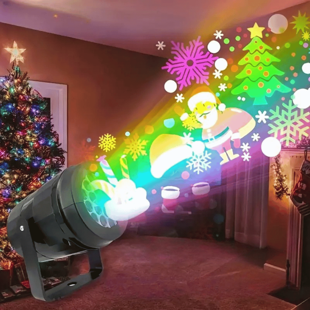 Proyector Navideño