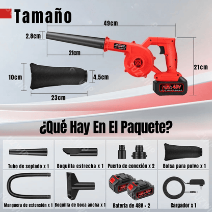 Soplador de Aire Inalámbrico