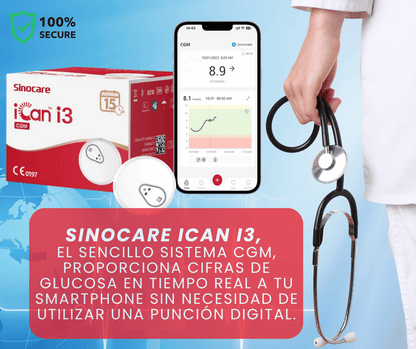 MEDIDOR GLUCOSA PARA IOS / ANDROID