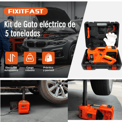 GATO HIDRAÚLICO AUTOMÁTICO