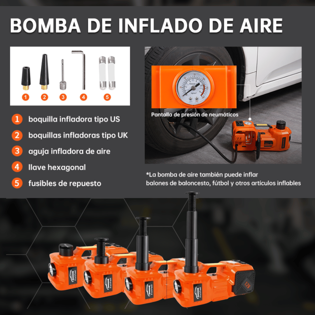 GATO HIDRAÚLICO AUTOMÁTICO
