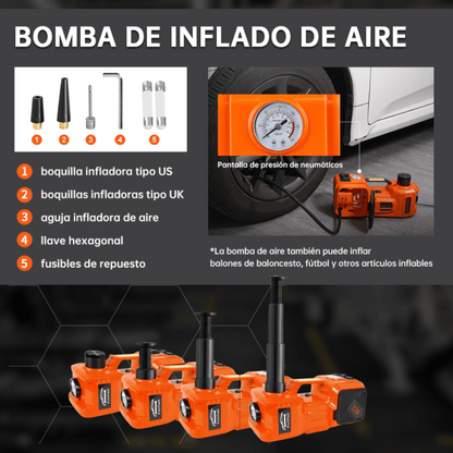 GATO HIDRAÚLICO AUTOMÁTICO
