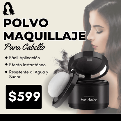 Polvo Maquillaje para Cabello