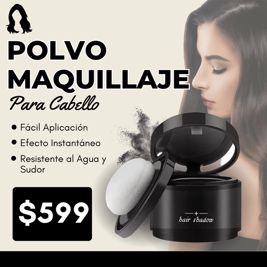 Polvo Maquillaje para Cabello