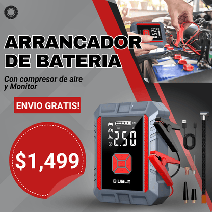 Arrancador de Bateria