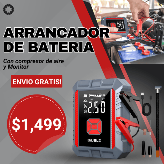 Arrancador de Bateria