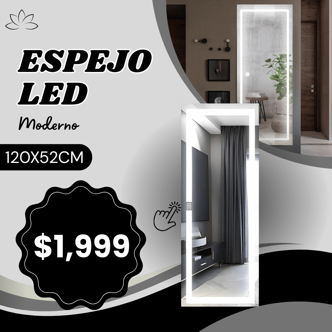Espejo LED Moderno