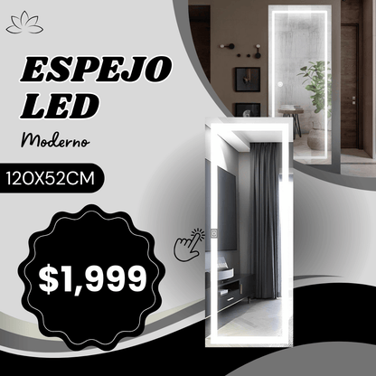Espejo LED Moderno