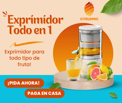 Exprimidor de Frutas Eléctrico