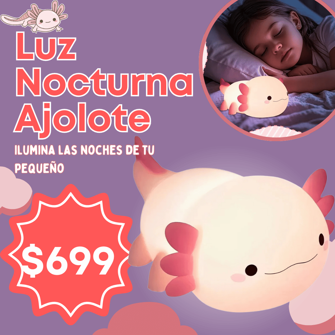 Luz Nocturna Ajolote