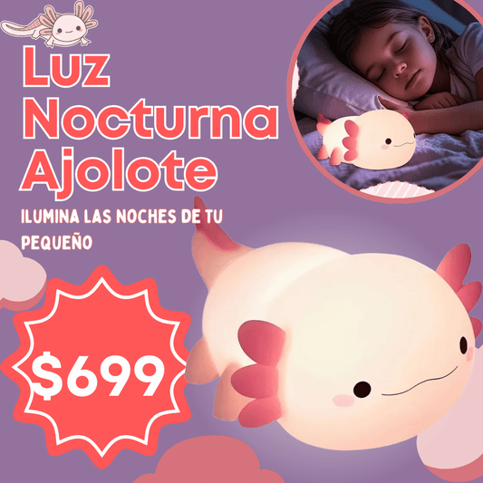 Luz Nocturna Ajolote