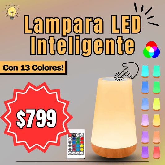 Lámpara LED Inteligente