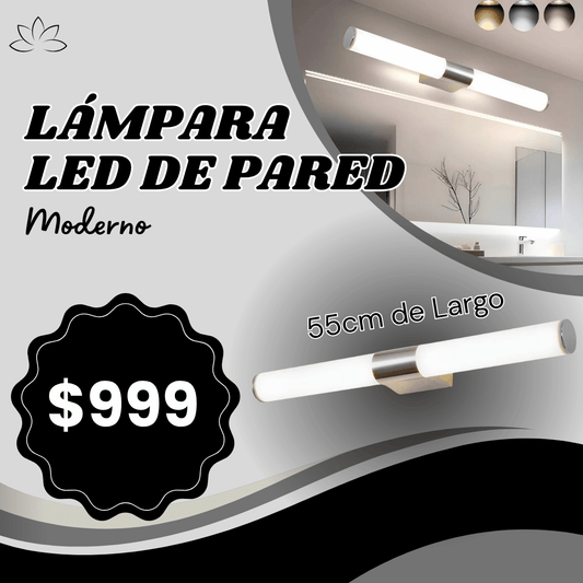 Lámpara LED de Pared