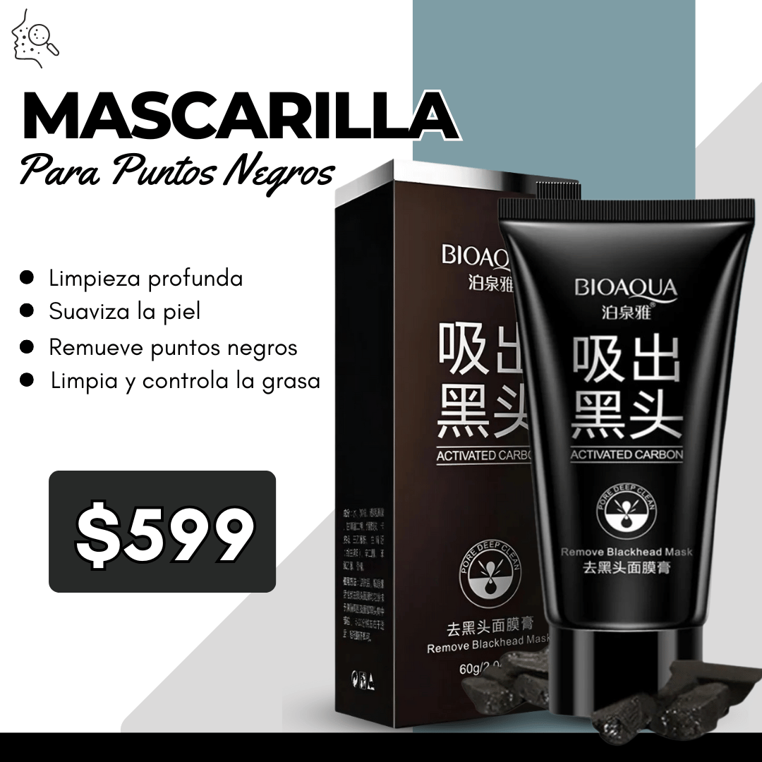 Mascarilla para Puntos Negros