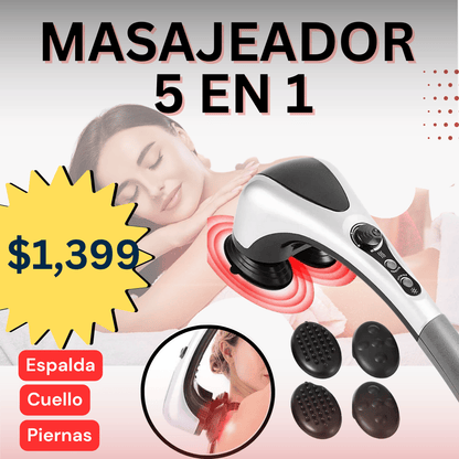 MASAJEADOR 5 en 1