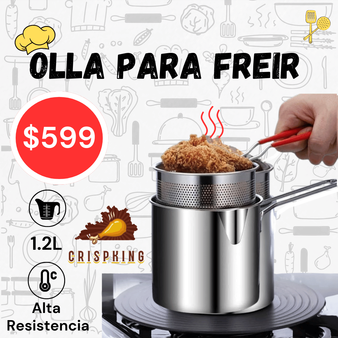 OLLA PORTÁTIL PARA FREIR