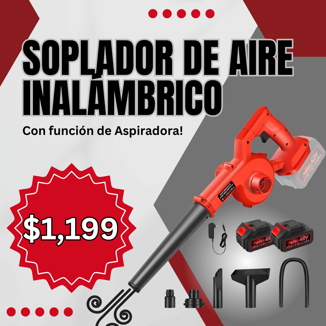 Soplador de Aire Inalámbrico