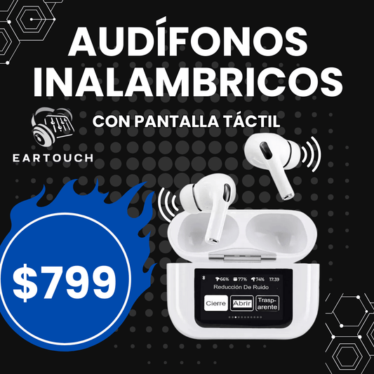 AUDÍFONOS INALÁMBRICOS EARTOUCH