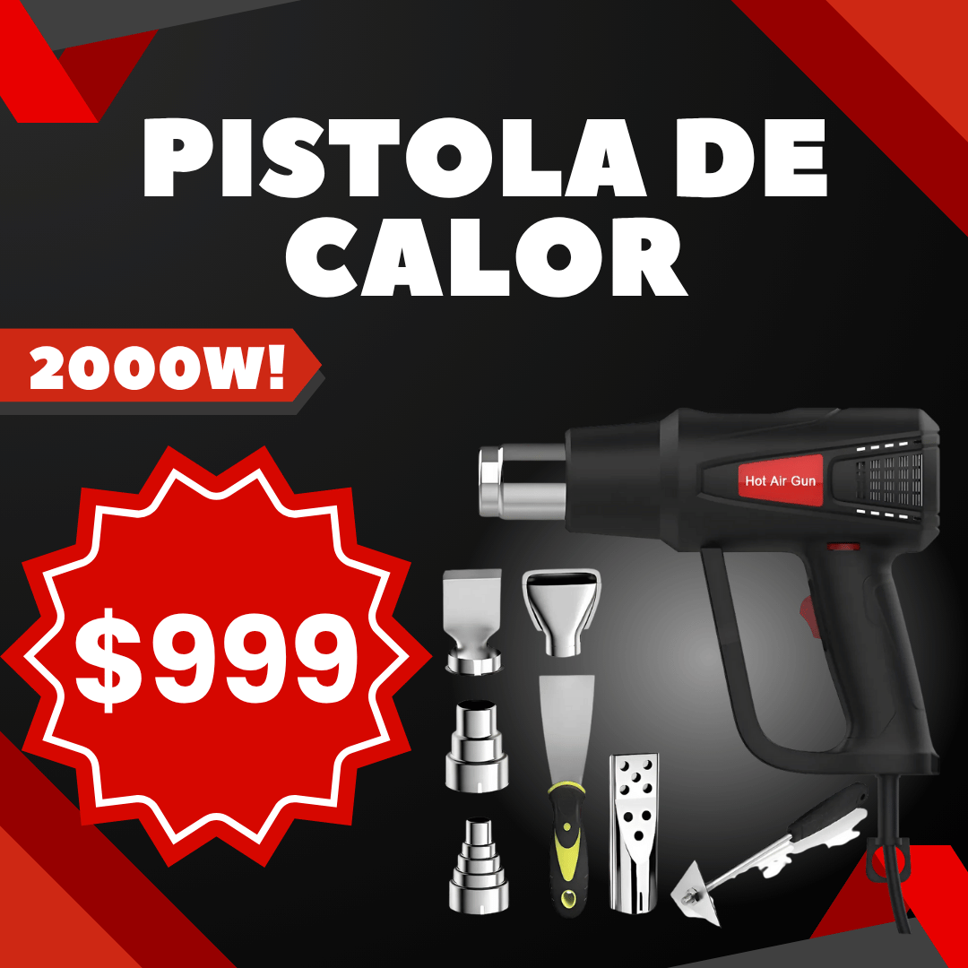 Pistola de Calor Eléctrica