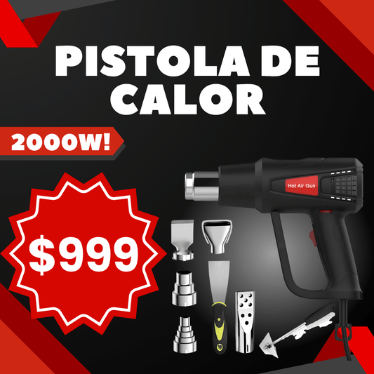 Pistola de Calor Eléctrica