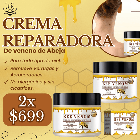Crema Reparadora con Veneno de Abeja