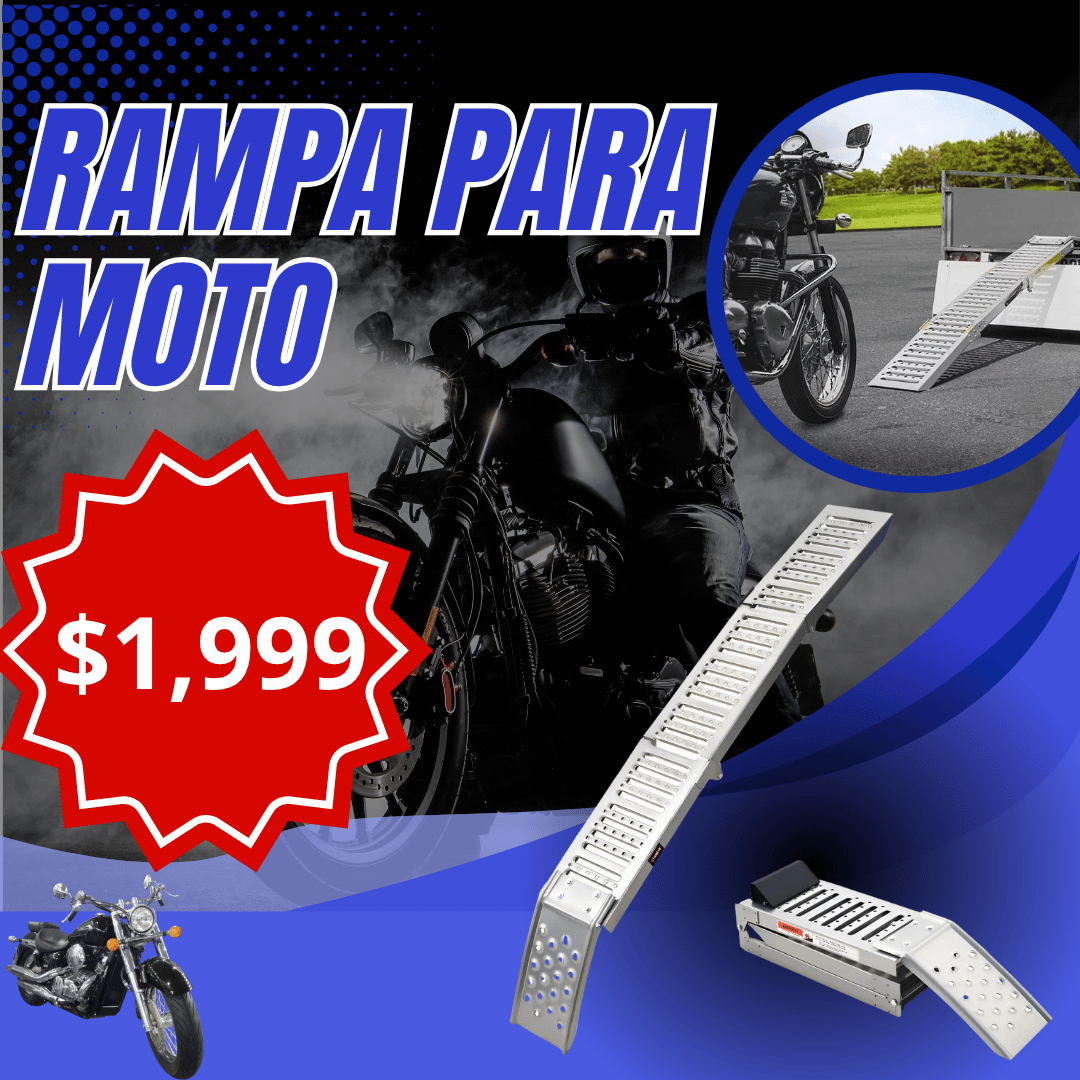 Rampa para Motocicleta