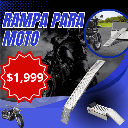 Rampa para Motocicleta