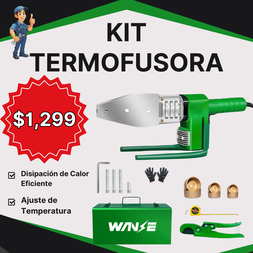 Kit Termofusora