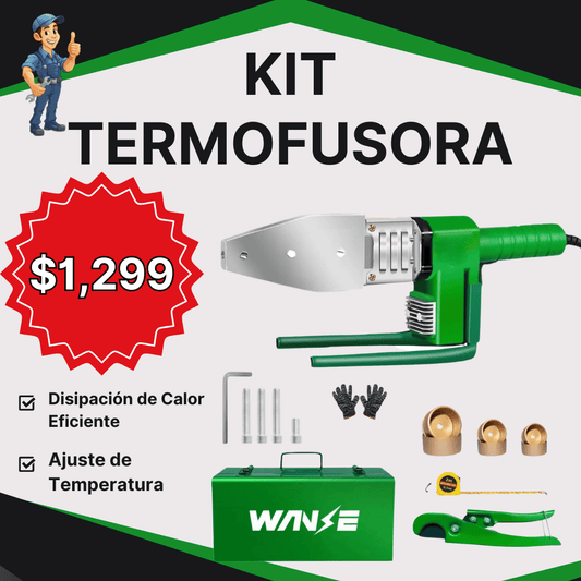 Kit Termofusora